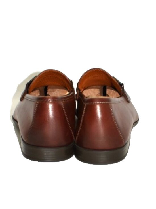 New! Magnanni Tazon Cognac Brown Bit Loafers Size 12 M 24185 DD150A